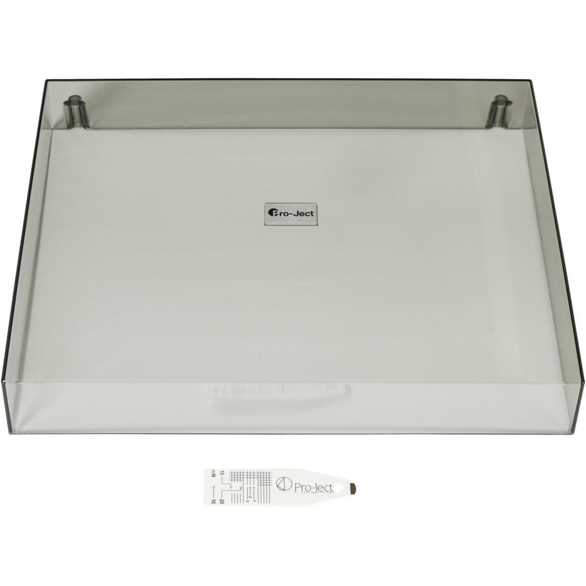 pro-ject Platine vinyle T1 black FR OM5