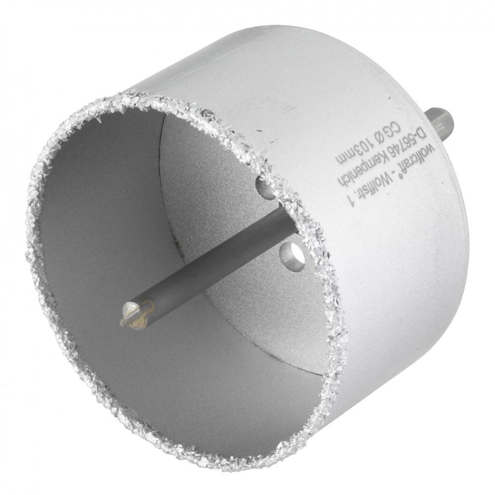 WOLFCRAFT Trépan parpaing multimatériau, Diam.Trépan de plus de 80 mm WOLFCRAFT
