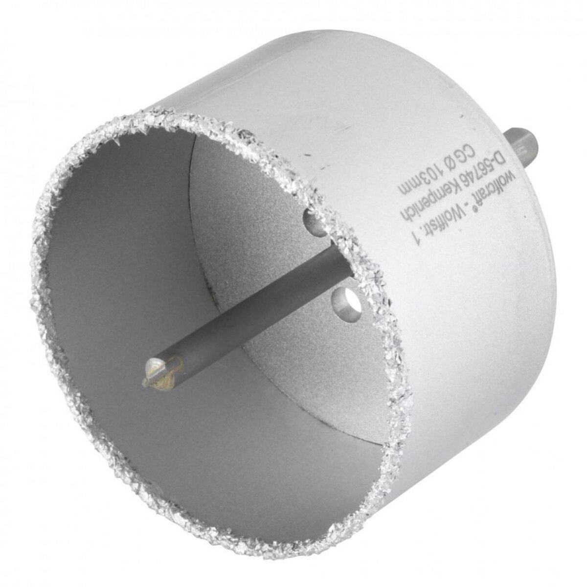 WOLFCRAFT Trépan parpaing multimatériau, Diam.Trépan de plus de 80 mm WOLFCRAFT