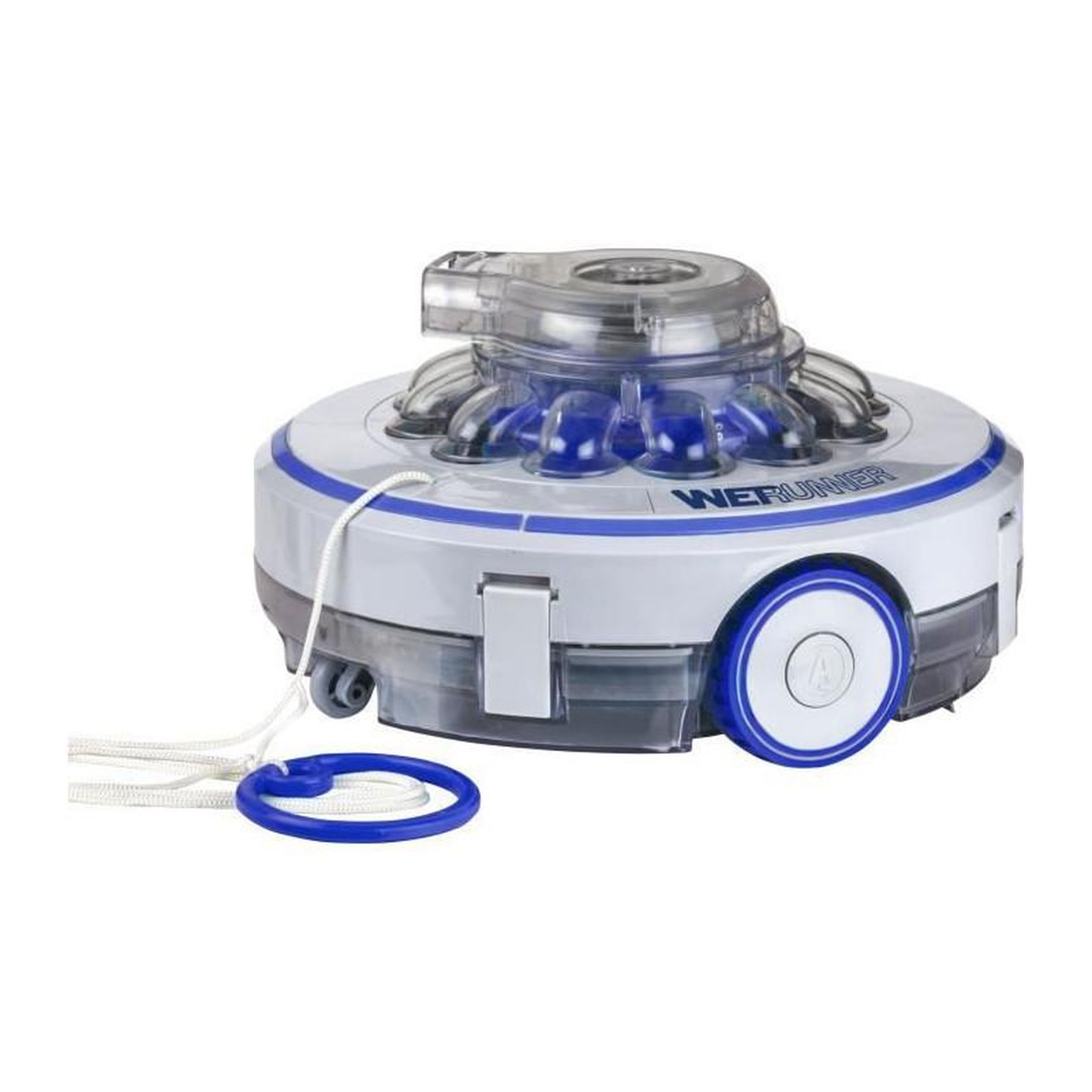 GRE GRE - RBR60 - Robot a batterie rechargeable - Jardin-Piscine - Piscine-Entretien et mesure - Robot de nettoyage-Balai automatiqu