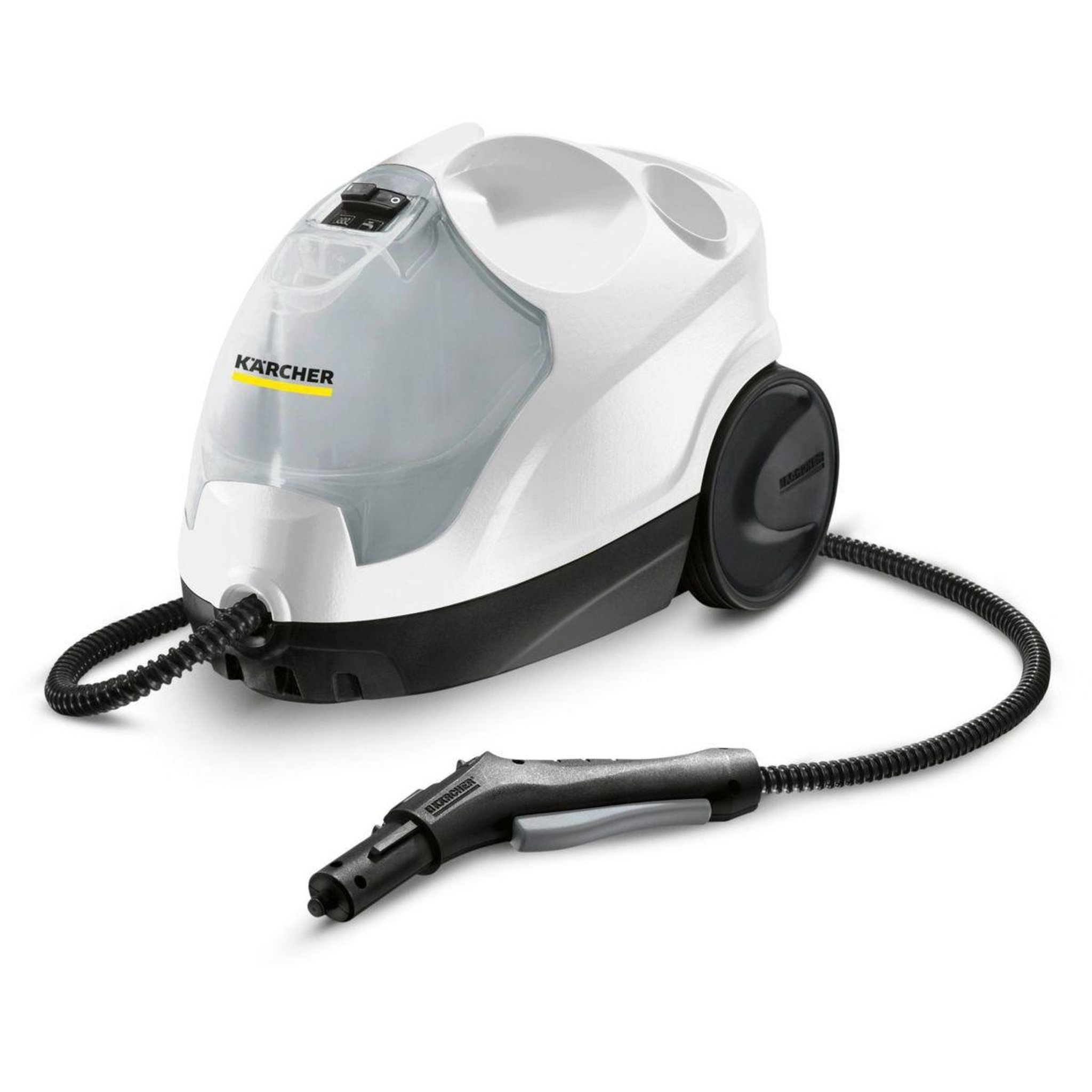 Voir la diapositive 5 : KARCHER Nettoyeur vapeur sc 4 easy fix white