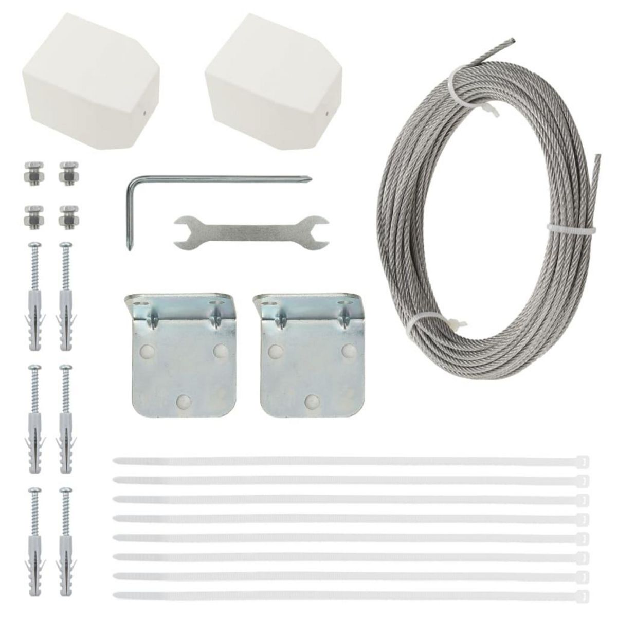 VIDAXL Ecran de balcon Orange et marron 80x240 cm Tissu Oxford