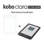 Voir la diapositive 5 : kobo Liseuse eBook Pack Clara Colour + Cover Transparente