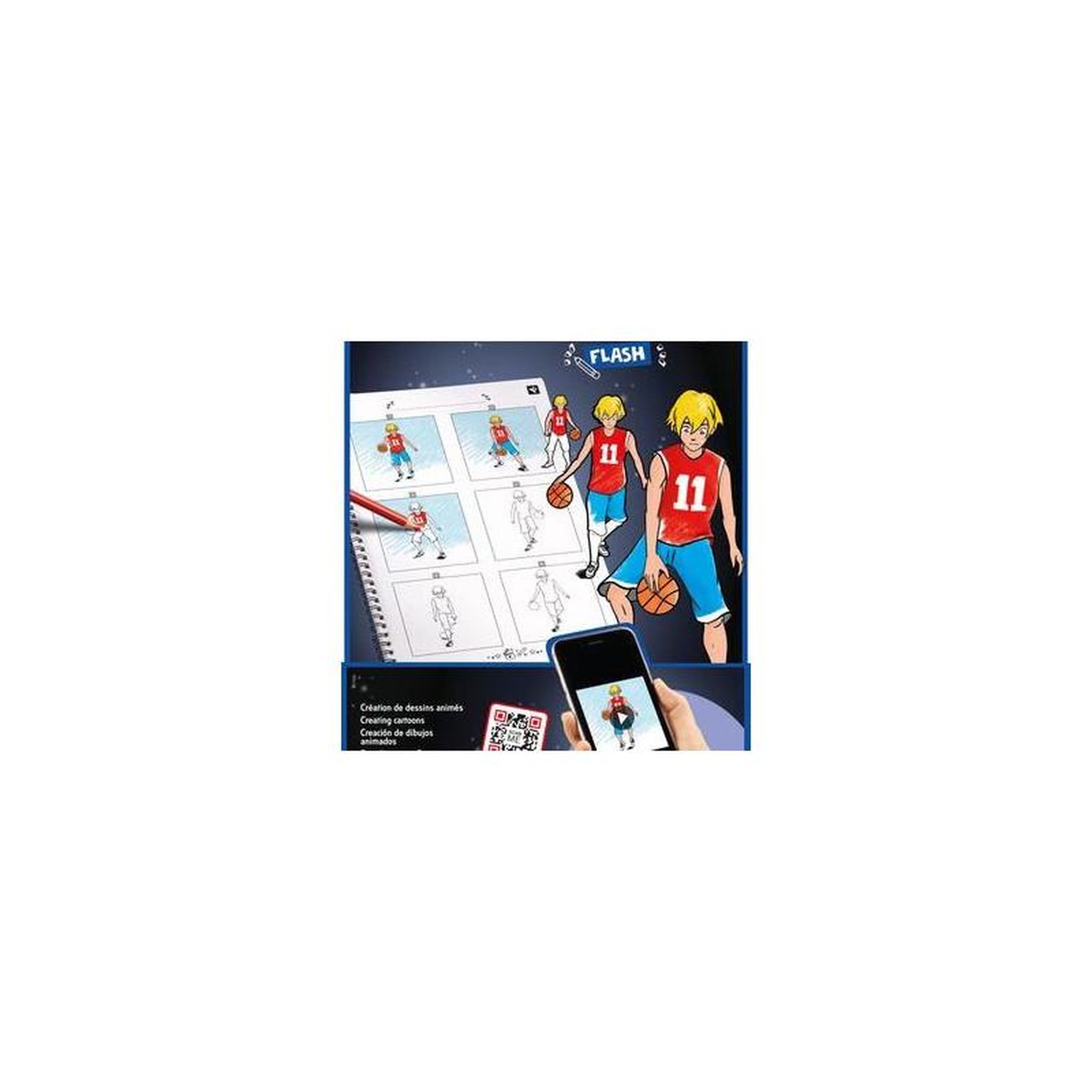 MAPED Dessin et coloriage enfant Maped Creative Animaker Action