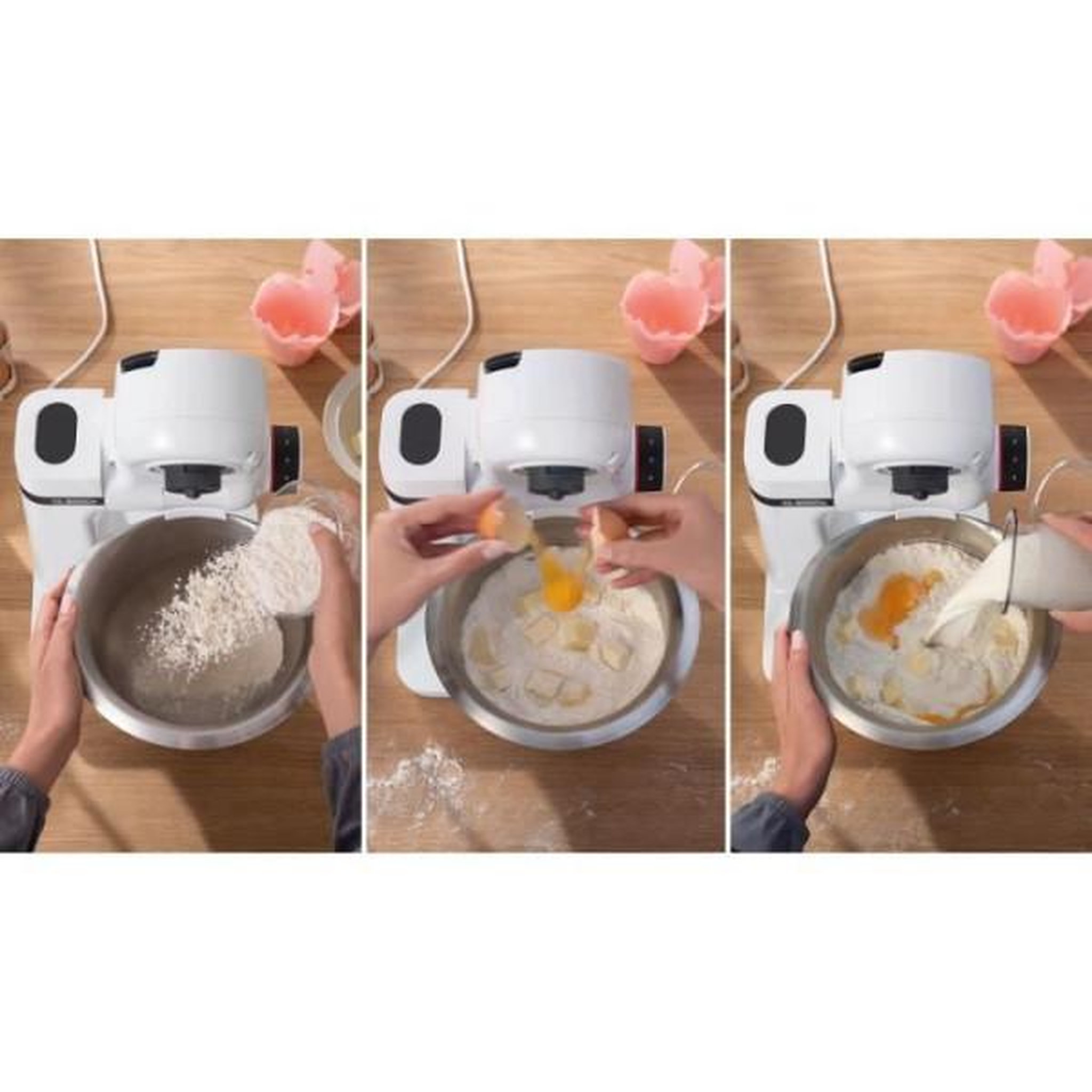 Voir la diapositive 4 : BOSCH Robot pâtissier Bosch MUMS2EW00E Série 2