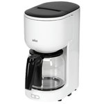 BRAUN Cafetière Braun filtrante KF 3120 WH