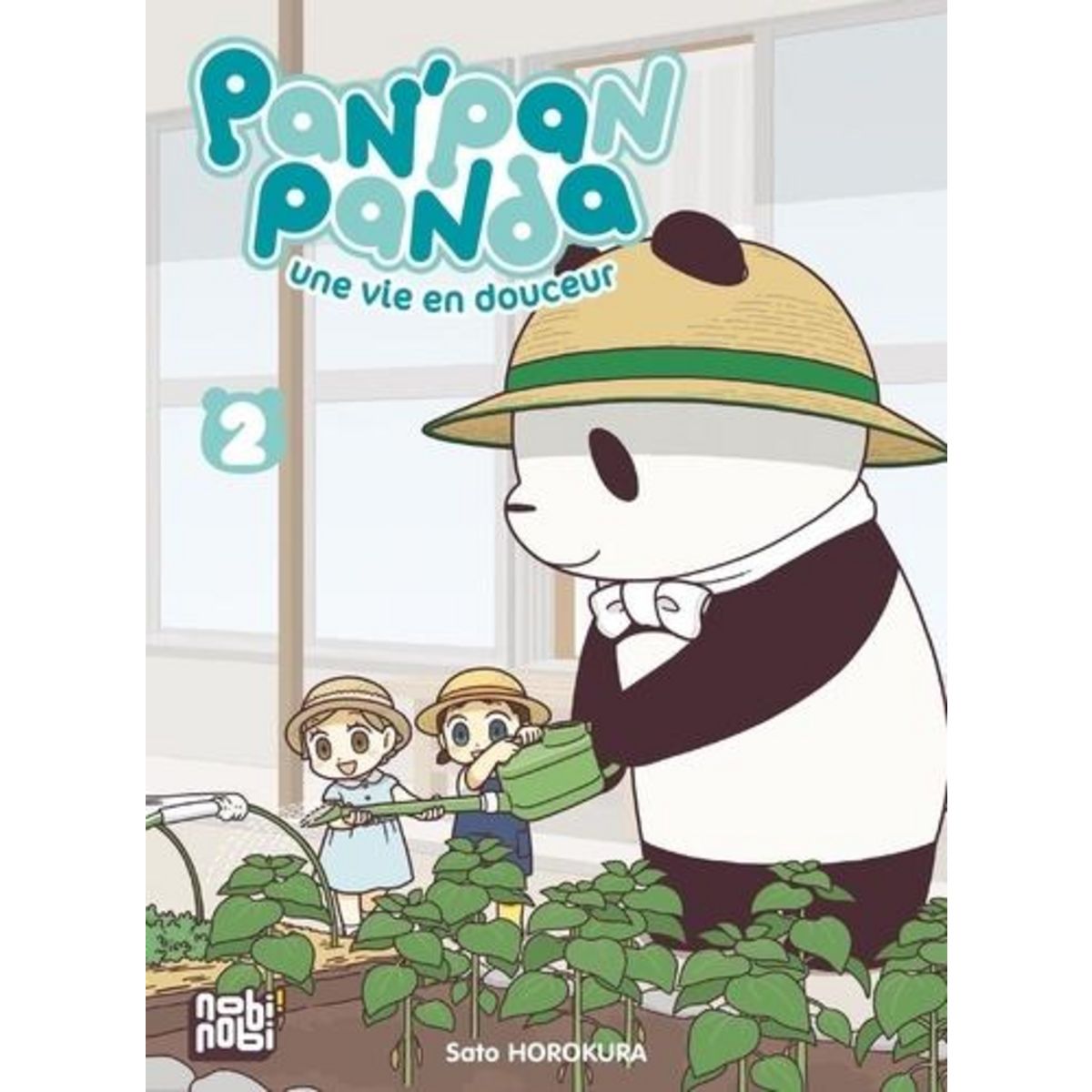 PAN'PAN PANDA TOME 2 , Horokura Sato