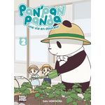 PAN'PAN PANDA TOME 2 , Horokura Sato