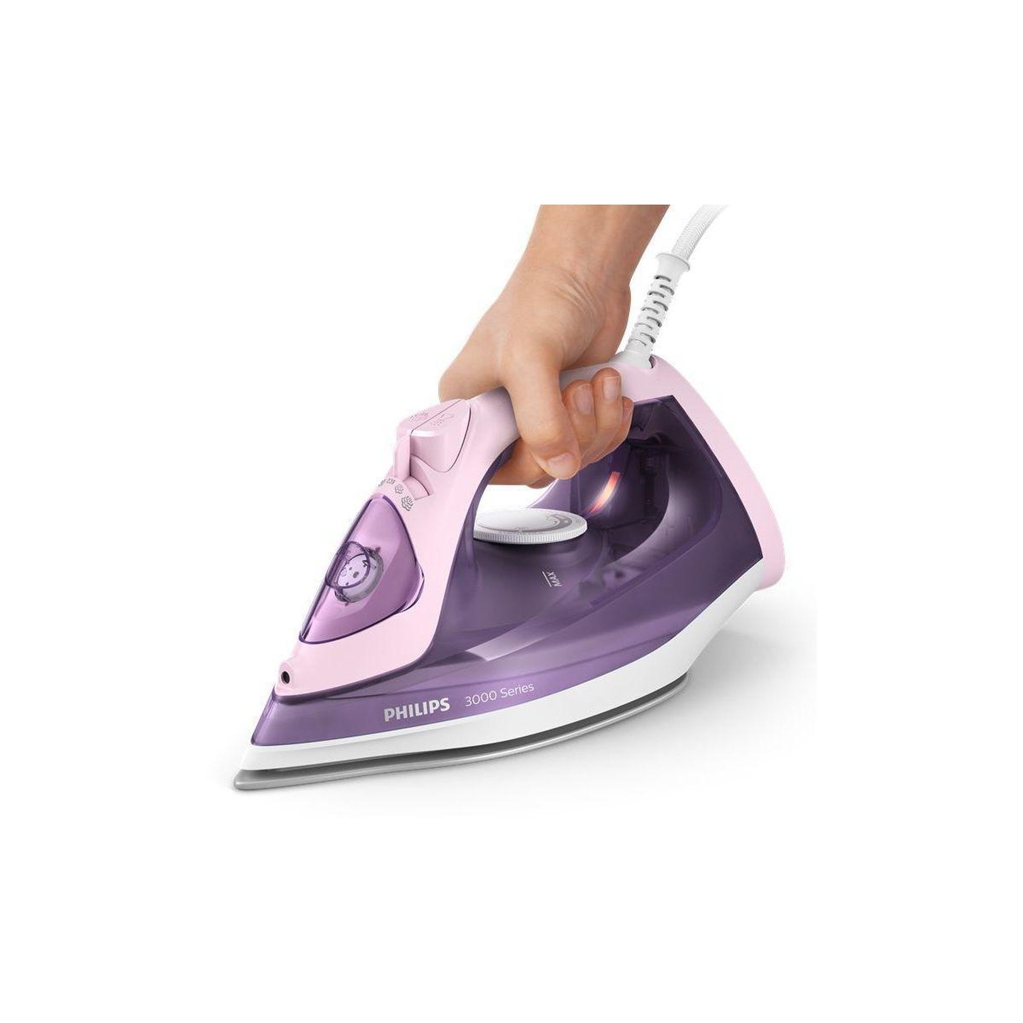 Voir la diapositive 2 : Philips Fer à repasser DST3020/30 série 3000