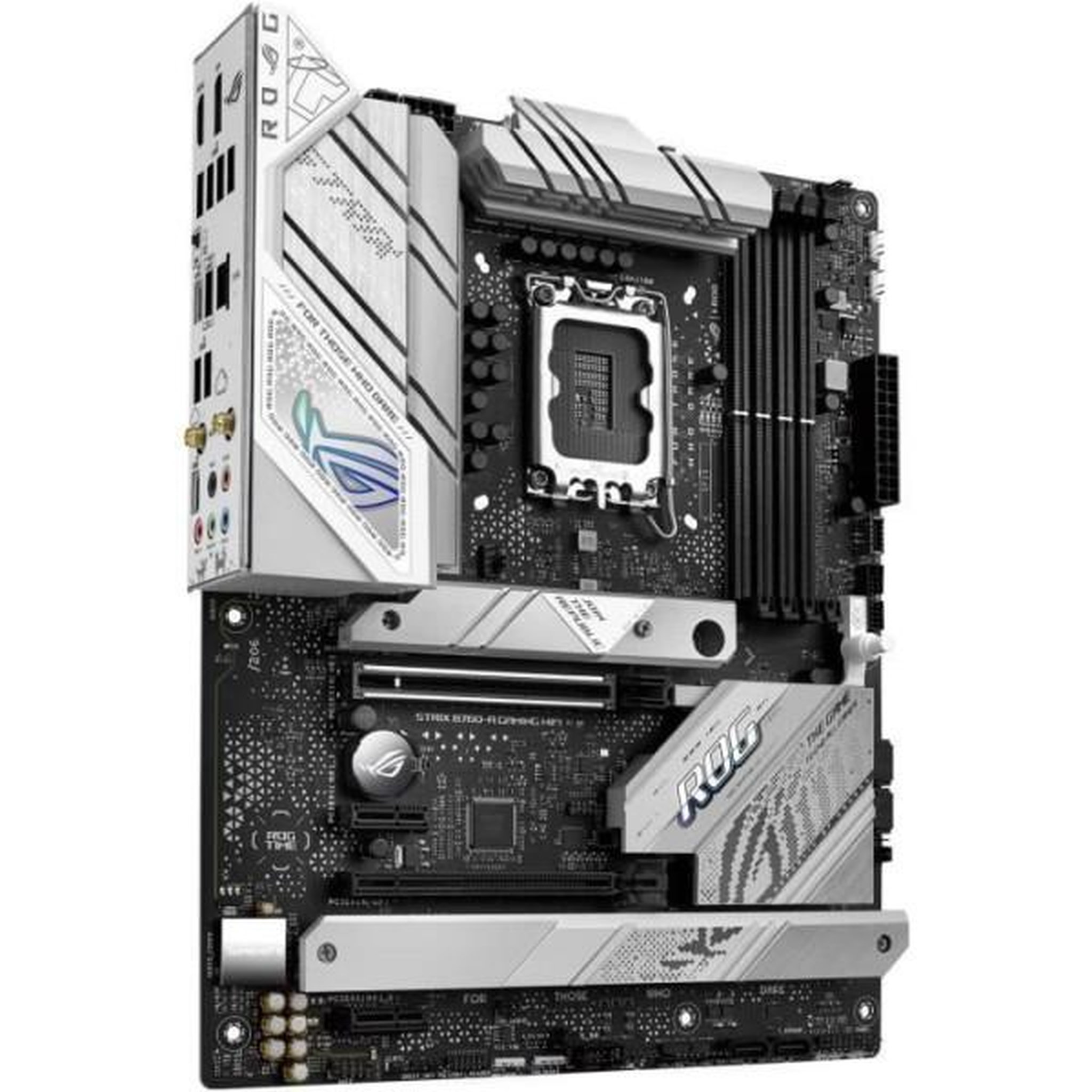 Voir la diapositive 2 : ASUS Carte mere - ASUS - ROG STRIX B760-A GAMING WIFI - Intel B760 LGA 1700 ATX