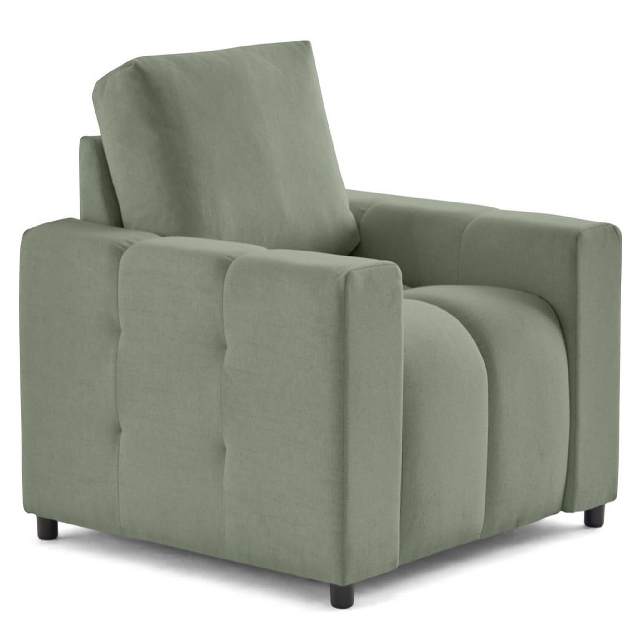 Voir la diapositive 1 : LISA DESIGN Crocus - fauteuil en tissu