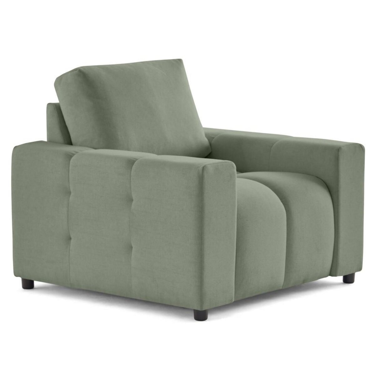 LISA DESIGN Crocus - fauteuil en tissu