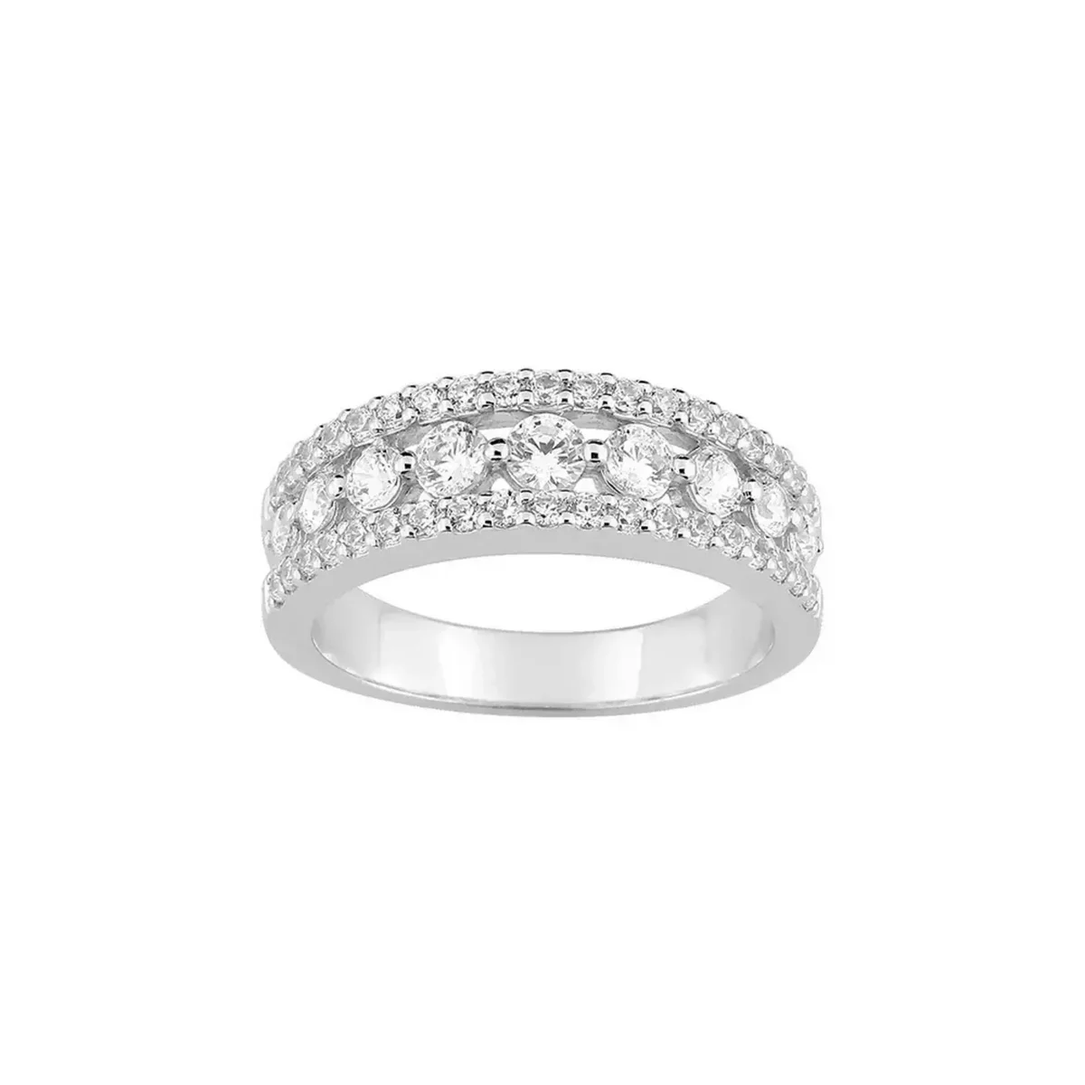 Tousmesbijoux Bague Femme Or 18 Carats Diamant 1 Carats pas