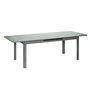 Voir la diapositive 4 : Jardiline Table de jardin Milos extensible en aluminium pour 10/12 personnes