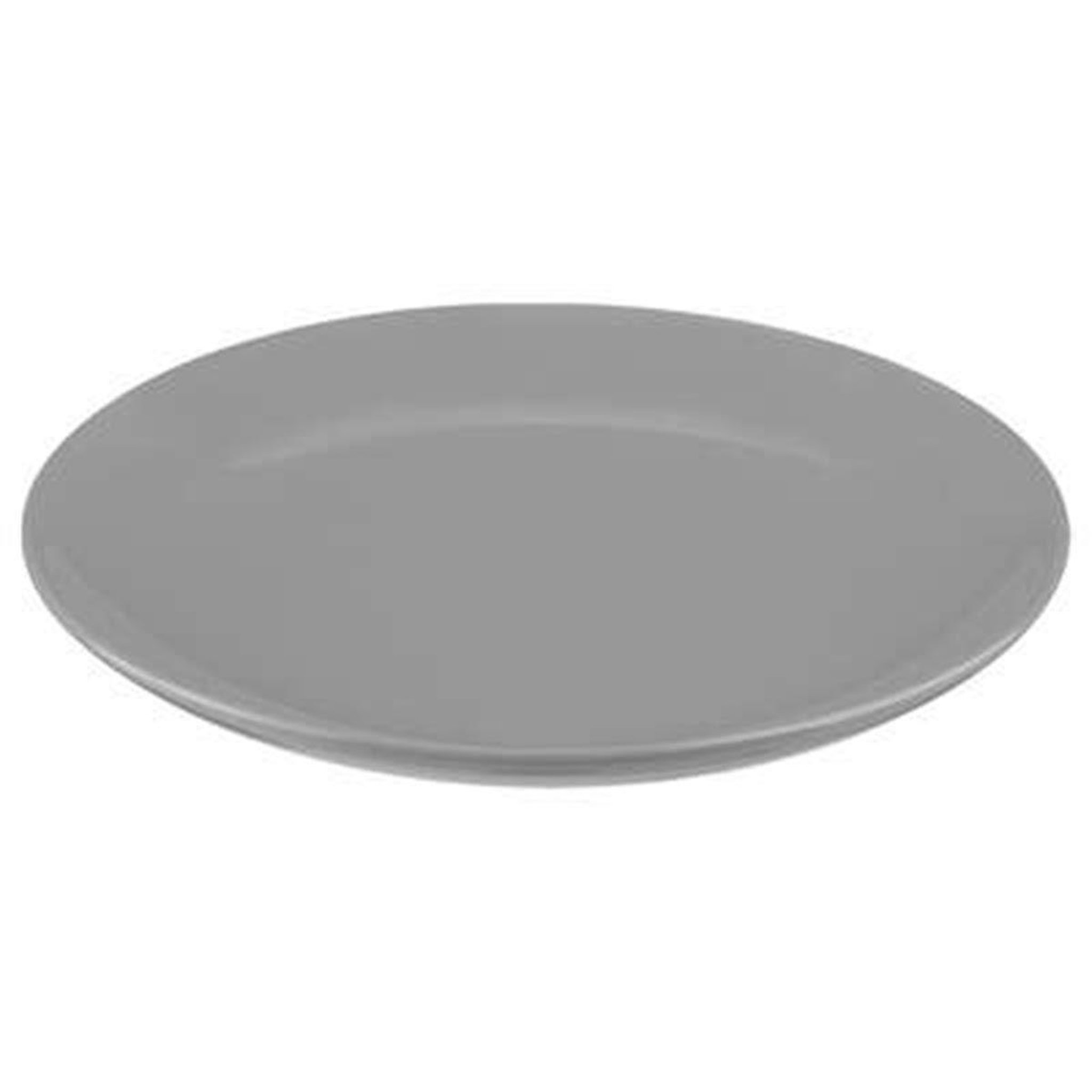 Voir la diapositive 2 : SECRET DE GOURMET Lot de 6 assiettes à dessert  colorama  20cm gris