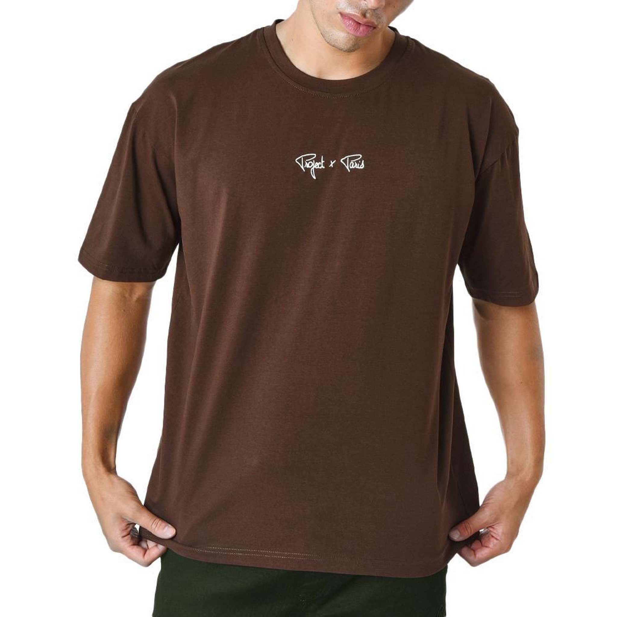 Voir la diapositive 1 : Project X T-shirt  Homme  Project X Paris Broderie ogo