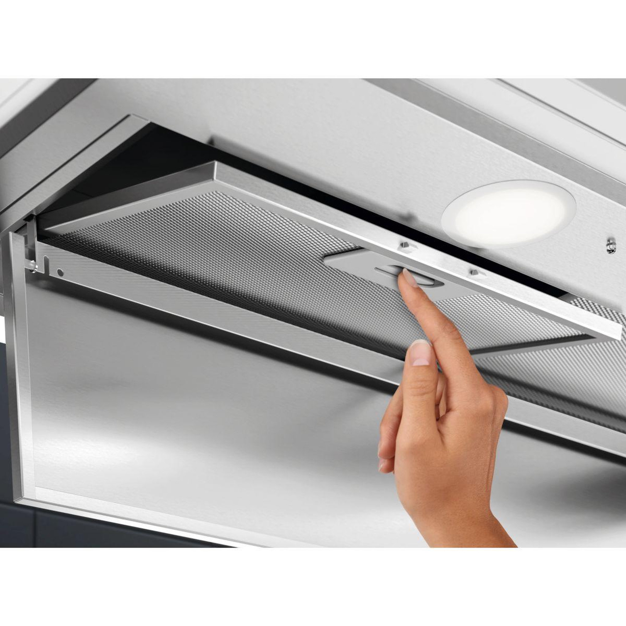 Voir la diapositive 2 : ELECTROLUX Hotte plafond lfg719x périmétrale h2h