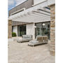 Voir la diapositive 5 : Paris Prix Salon de Jardin d'Angle 6 Places  Irun  225cm Gris