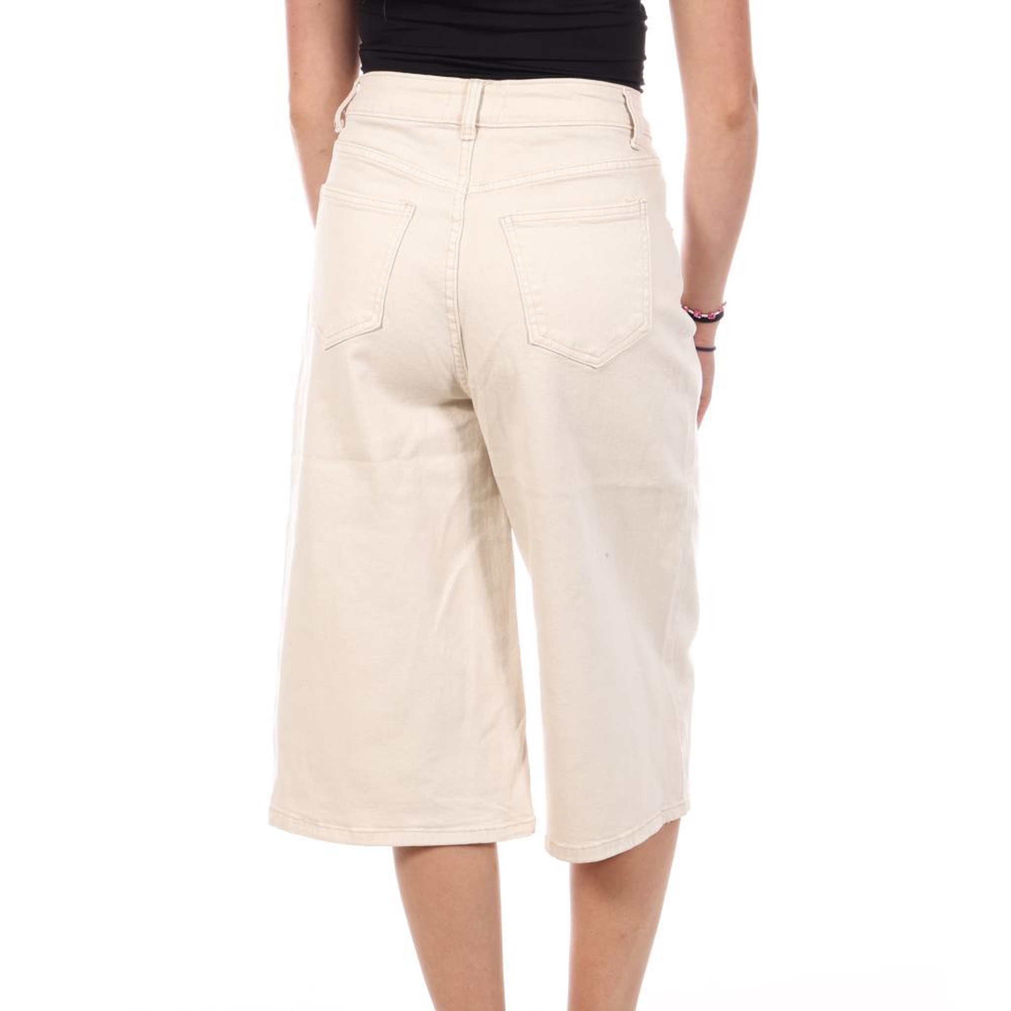 Voir la diapositive 2 : MONDAY PREMIUM Bermuda Beige Femme Monday Premium 1946