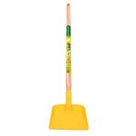 Leborgne Pelle Carrée Plastique Enfant - manche bois certifié PEFC 100%