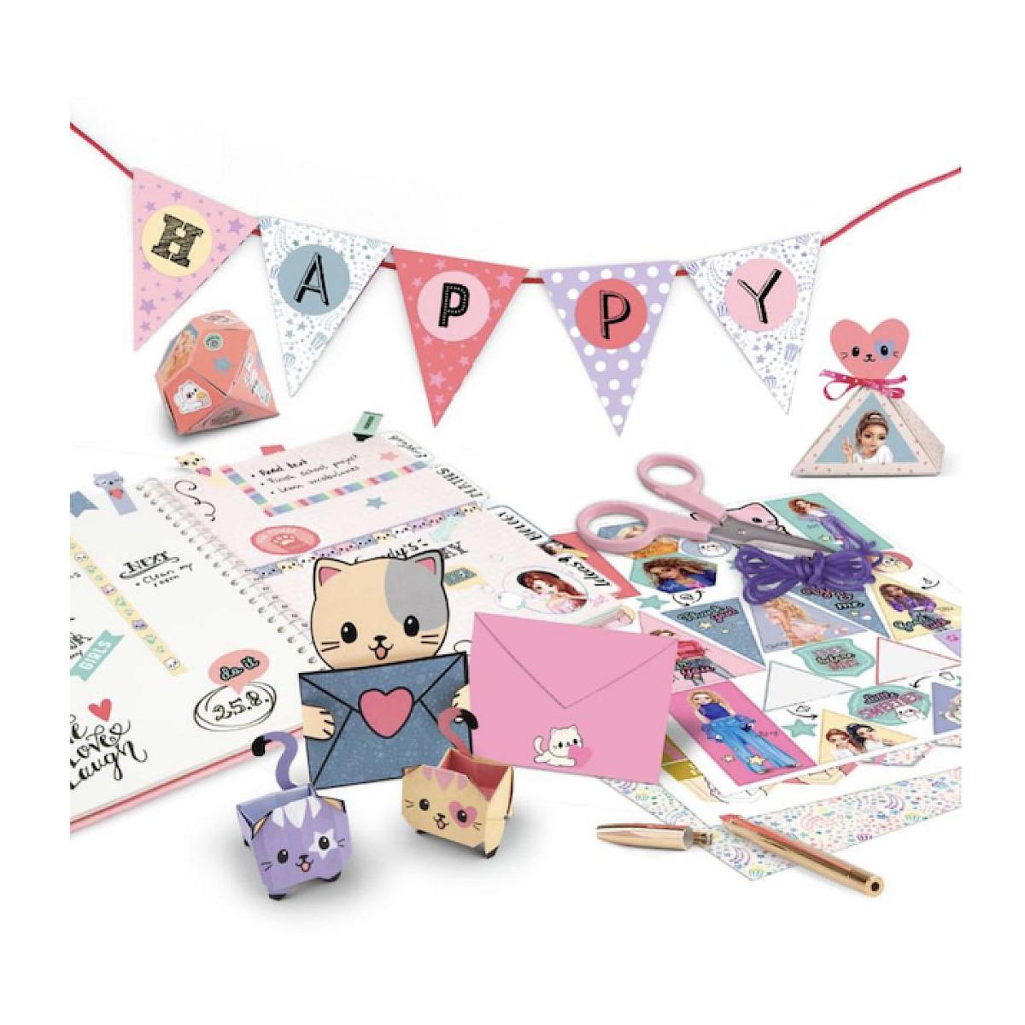 Voir la diapositive 2 : TOP MODEL DIY Paper Fun -  - Depesche