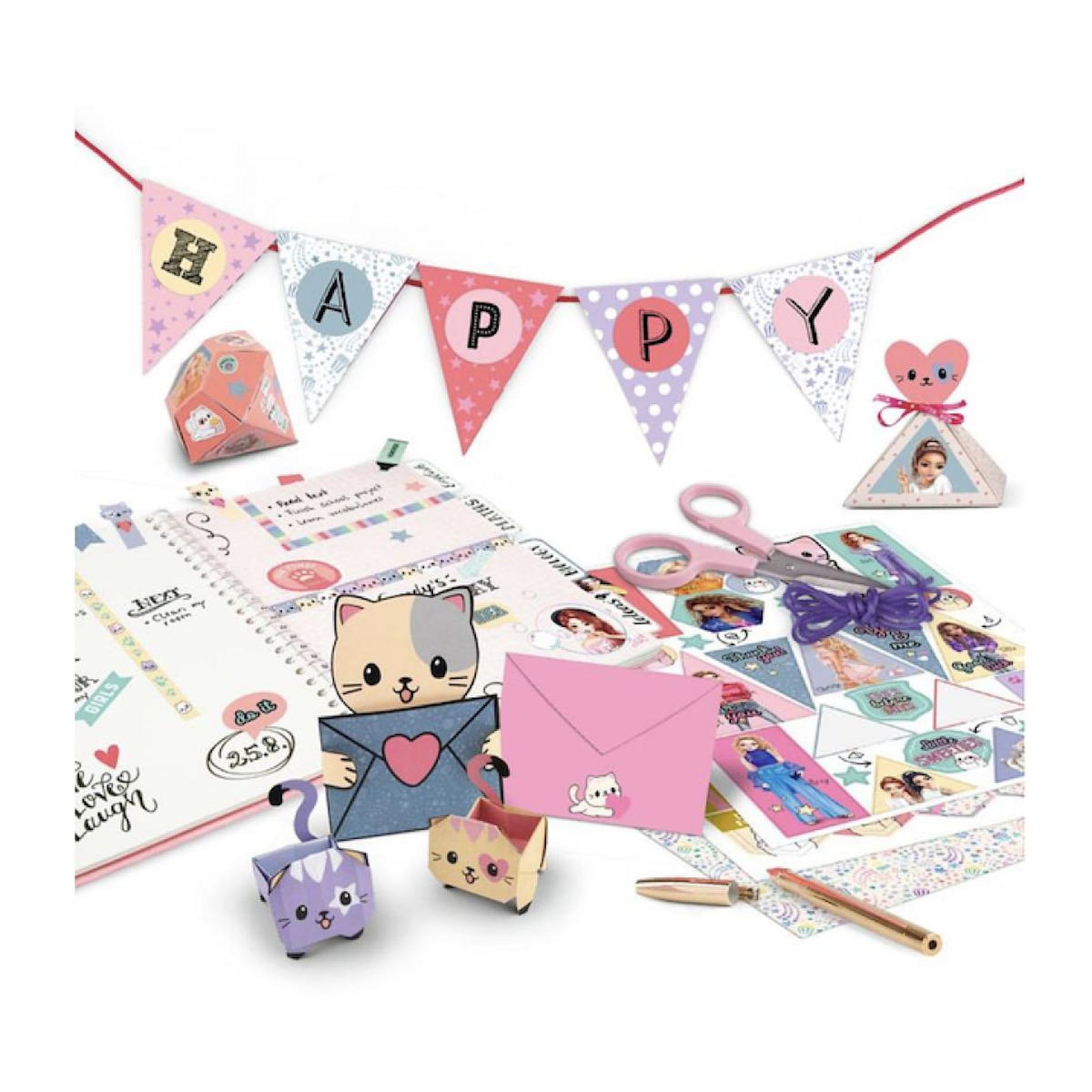 TOP MODEL DIY Paper Fun -  - Depesche