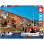 EDUCA Puzzle 1000 pièces : Maisons nordiques