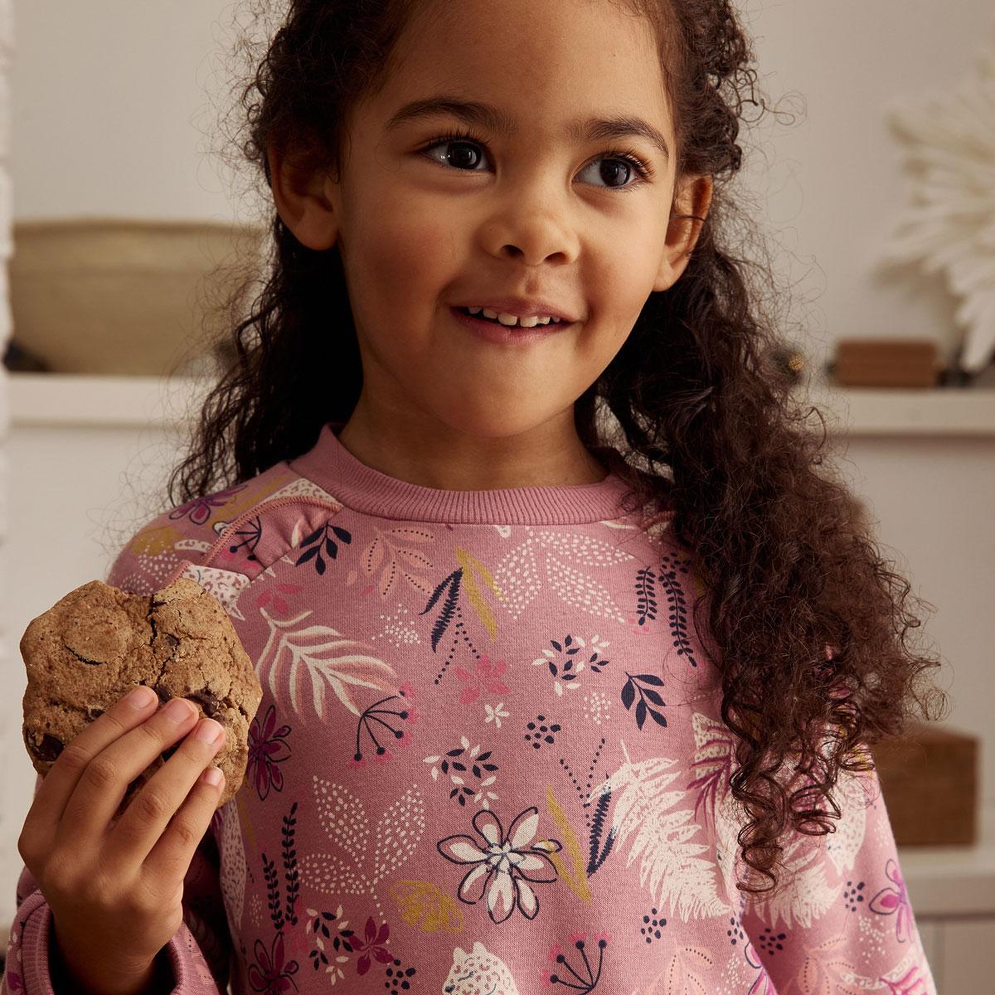 Voir la diapositive 6 : PETIT BEGUIN Robe enfant en molleton louisa