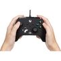 Voir la diapositive 3 : Manette Filaire Noire Xbox Series X - Xbox One