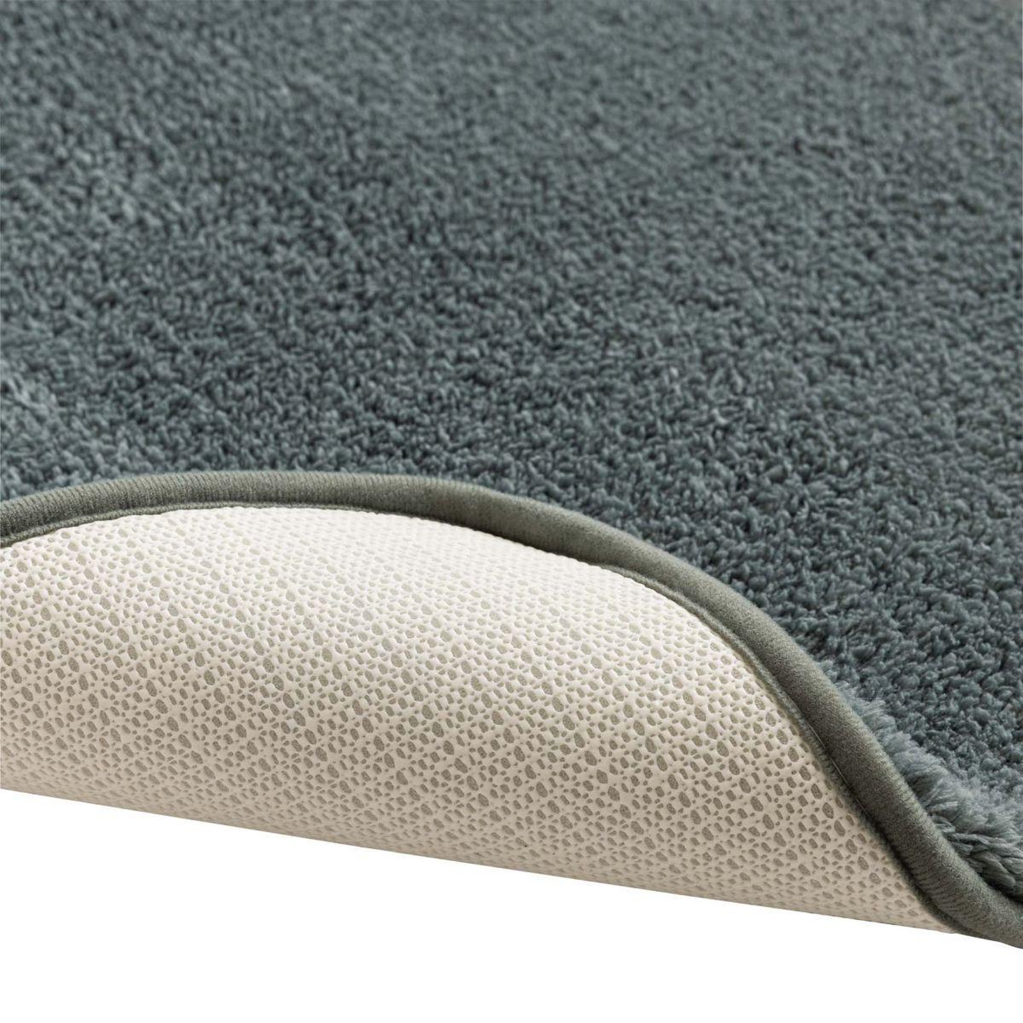 Voir la diapositive 4 : Douceur d'Intérieur Tapis de bain en microfibre  mael  50x80cm vert cèdre