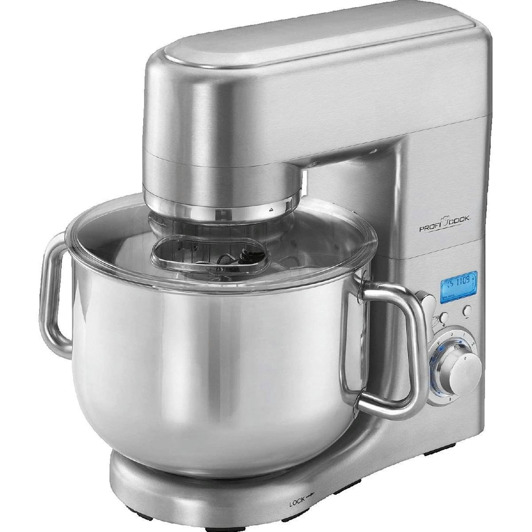 PROFICOOK Robot multifonction ProfiCook PC-KM 1096 1500W 10L aluminium