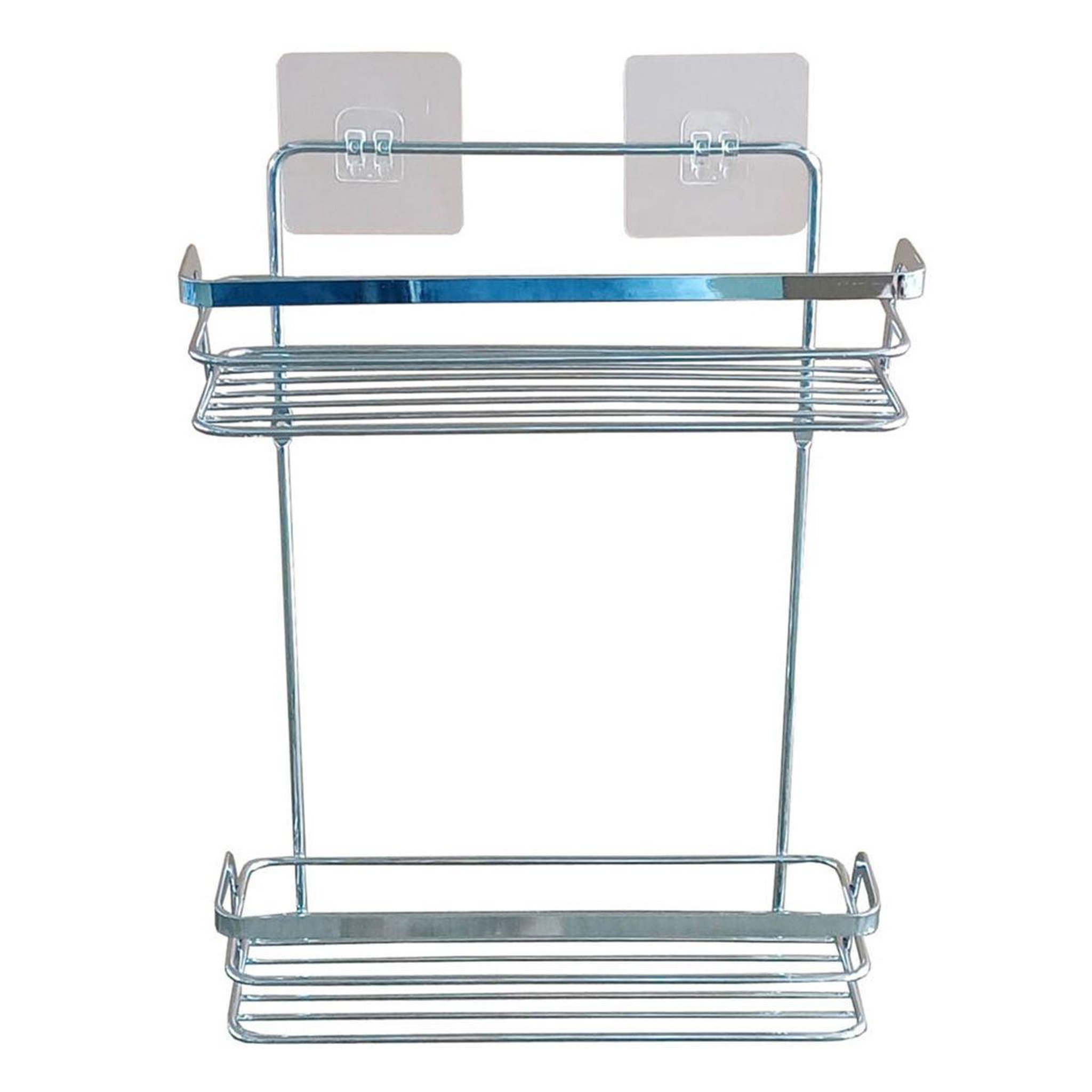 Douceur d'Intérieur Serviteur de Douche 2 Niveaux  Filaire Premium  35cm Chrome