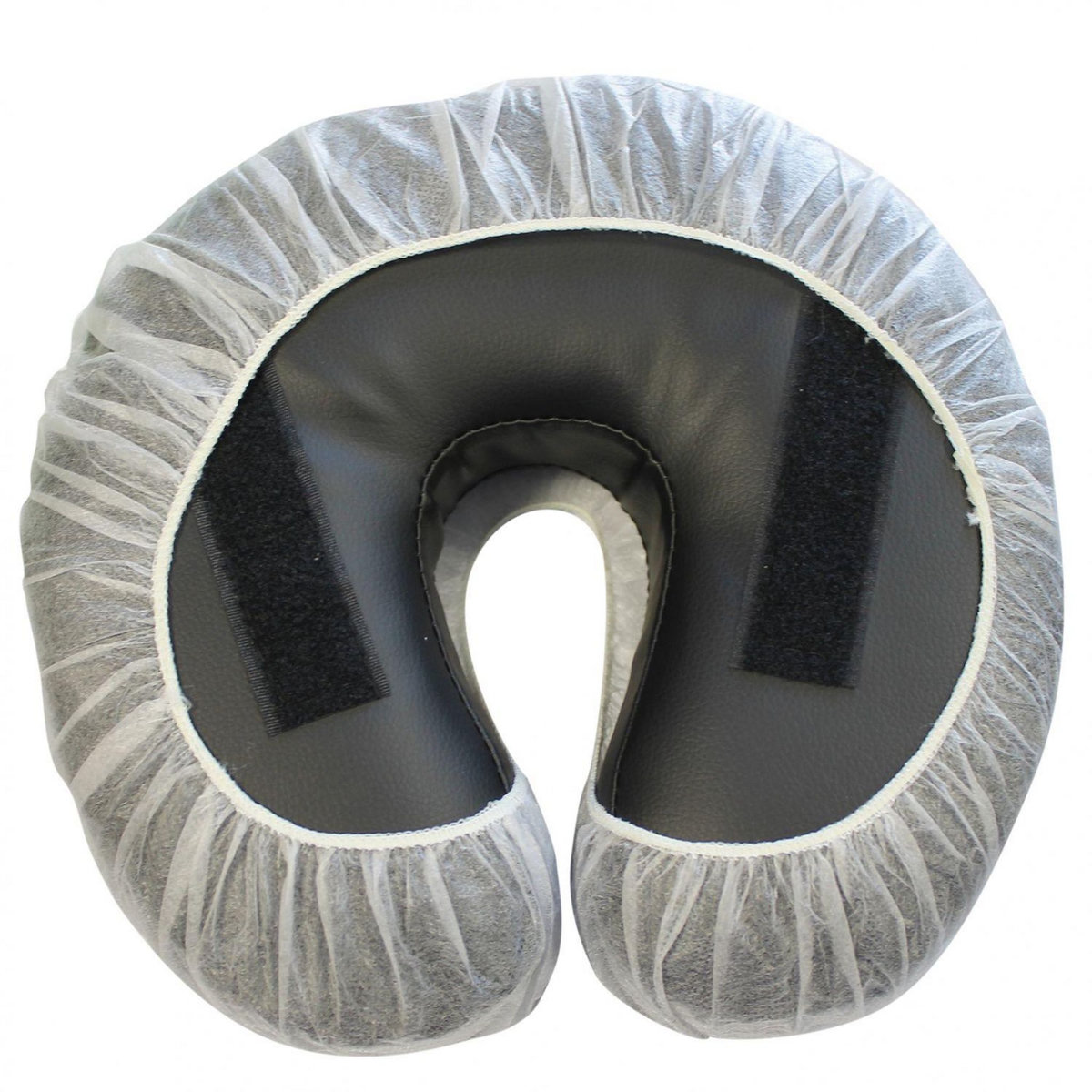 VIVEZEN Lot de 100 housses protège têtière demi-lune jetable