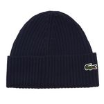 Lacoste Bonnet  Homme Lacoste RB0001. Coloris disponibles : Bleu