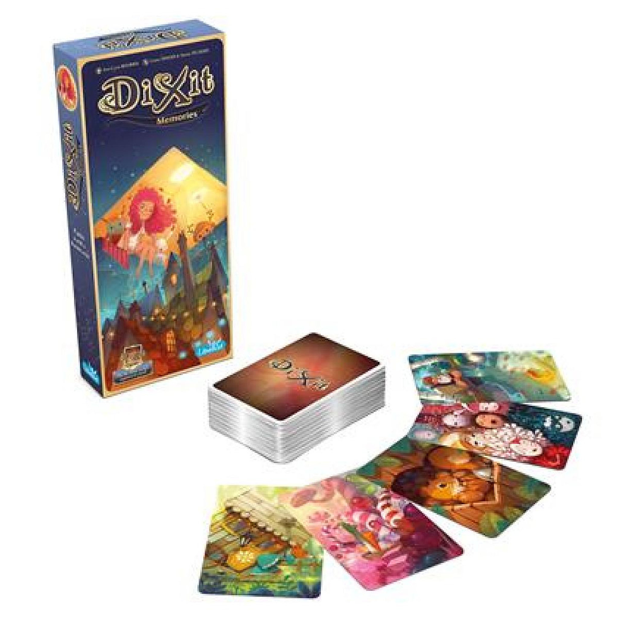 Voir la diapositive 2 : Asmodee Dixit 6 Memories ML4 -Extension