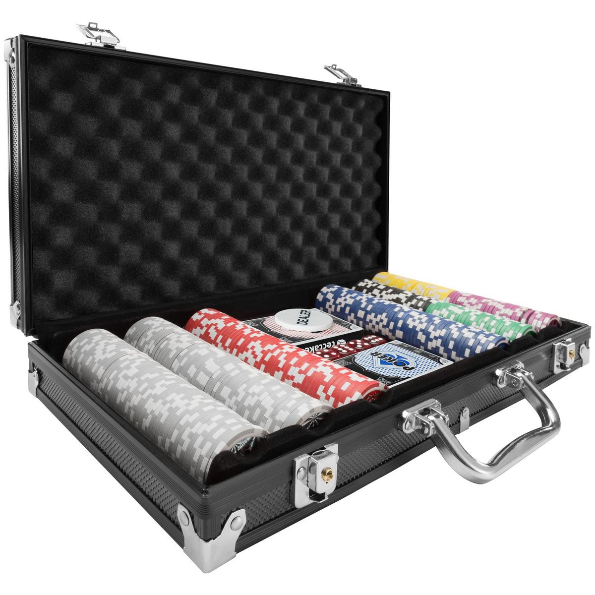tectake Coffret, Malette, Set de Poker