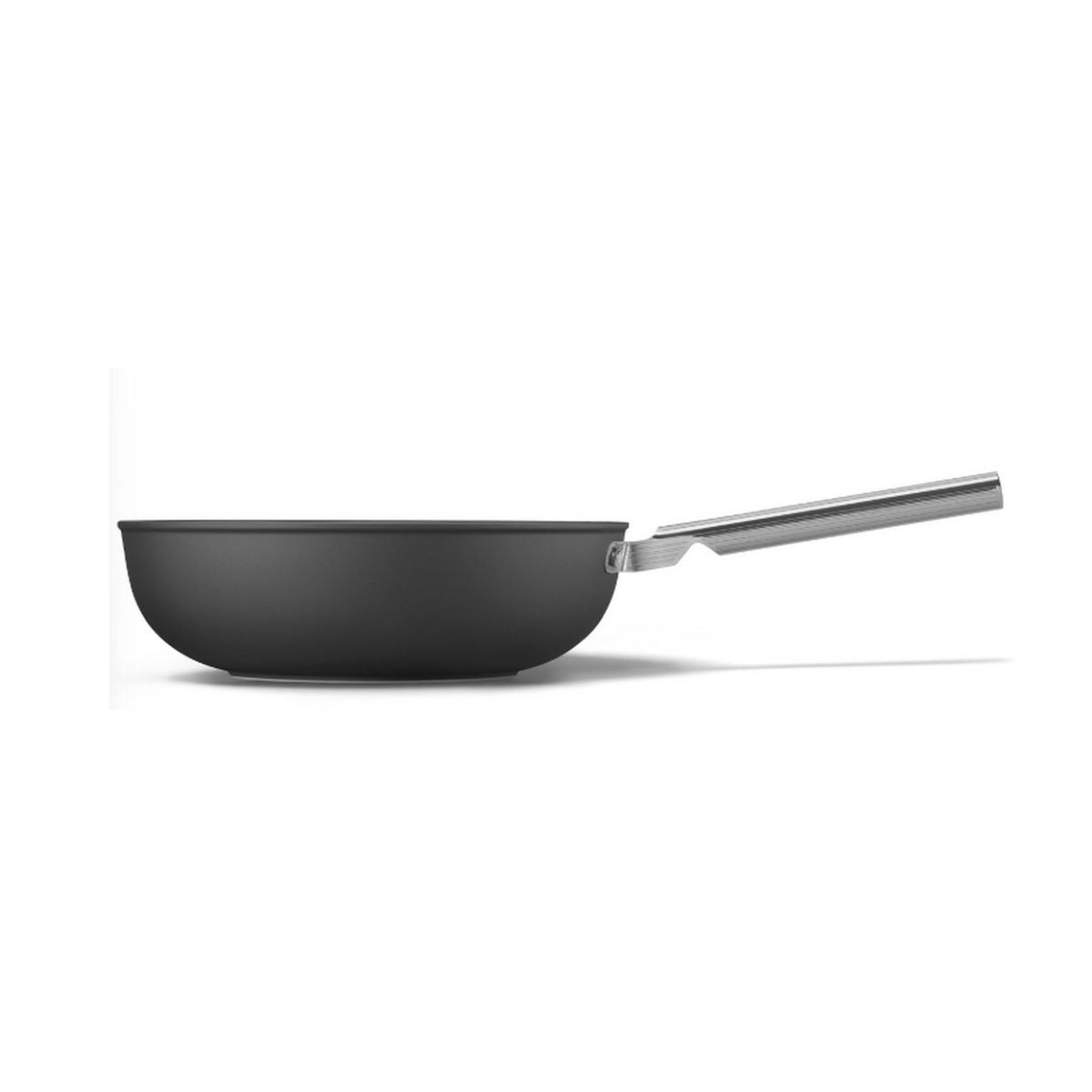 SMEG Poêle wok 30cm noir mat - WOF3002BLM