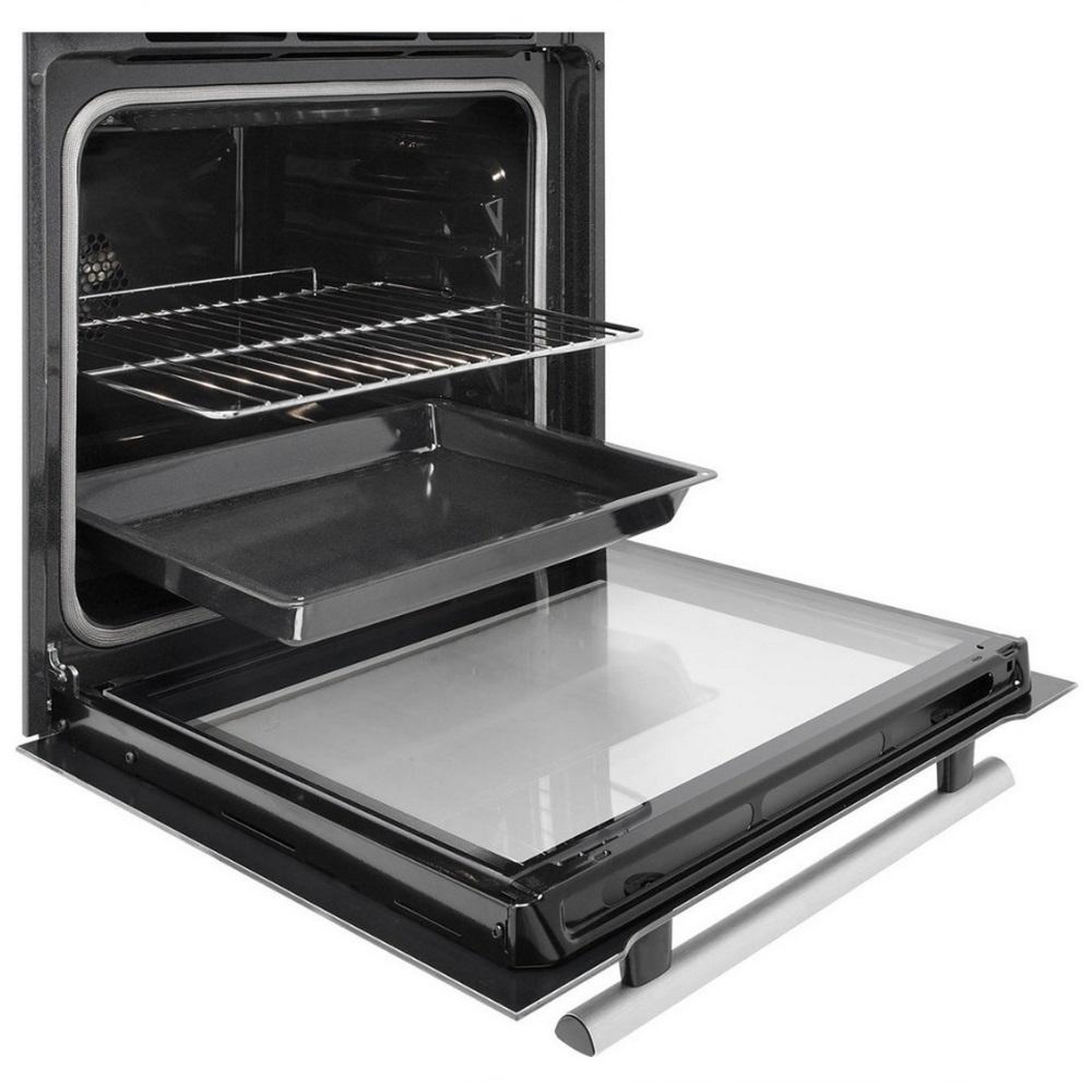 Voir la diapositive 4 : BRANDT Four intégrable multifonction 67l 60cm pyrolyse inox - bop2112x