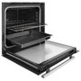 Voir la diapositive 4 : BRANDT Four intégrable multifonction 67l 60cm pyrolyse inox - BOP2112X