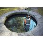 Voir la diapositive 3 : Black et Decker Pompe Vide Cave Eaux Sales 1100W - Pompe à Eau Débit max 16500 l/h Élévation 10.5m Black+Decker