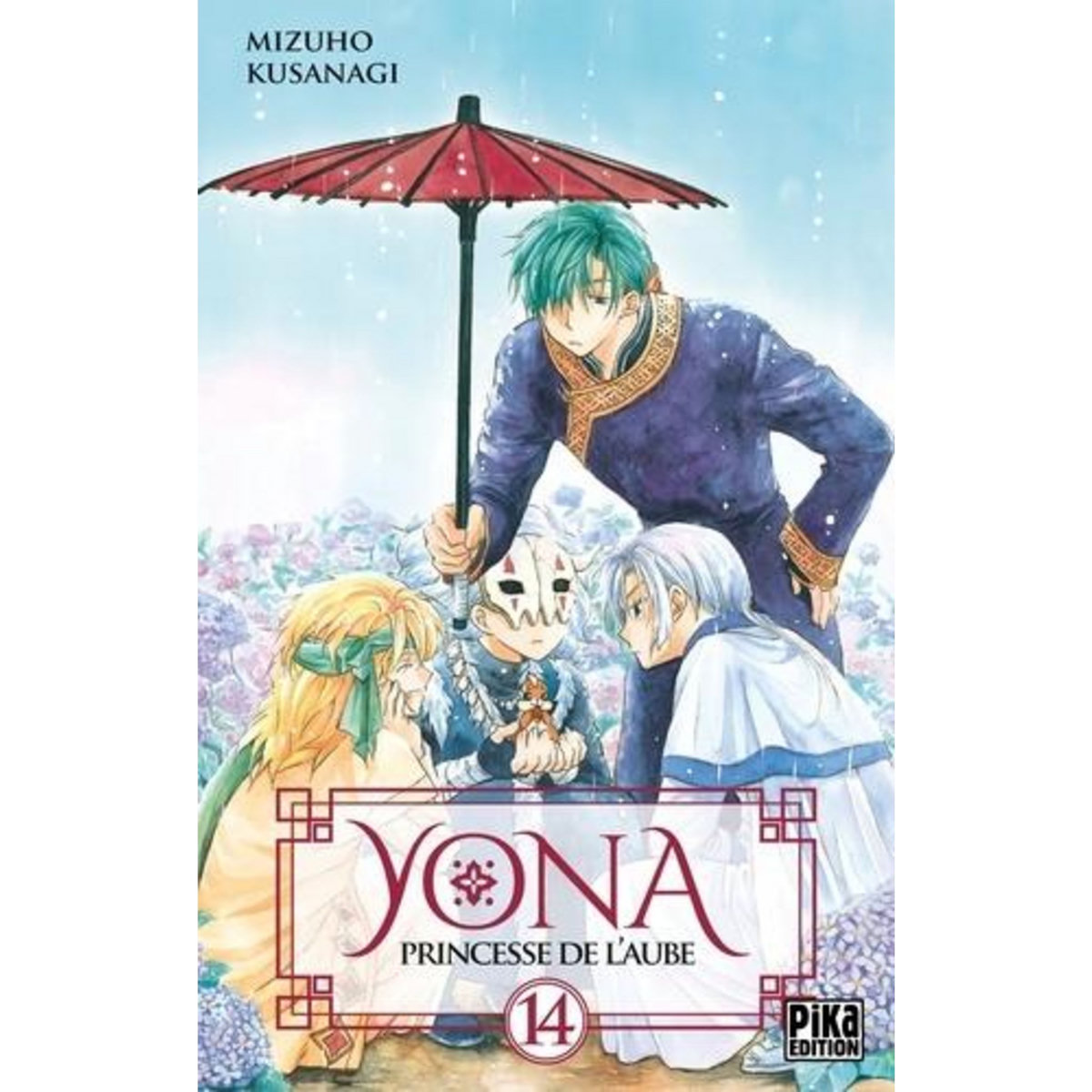 YONA PRINCESSE DE L'AUBE TOME 14, Kusanagi Mizuho