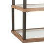 Voir la diapositive 4 : Paris Prix Console 3 Niveaux  Hexagone  132cm Naturel