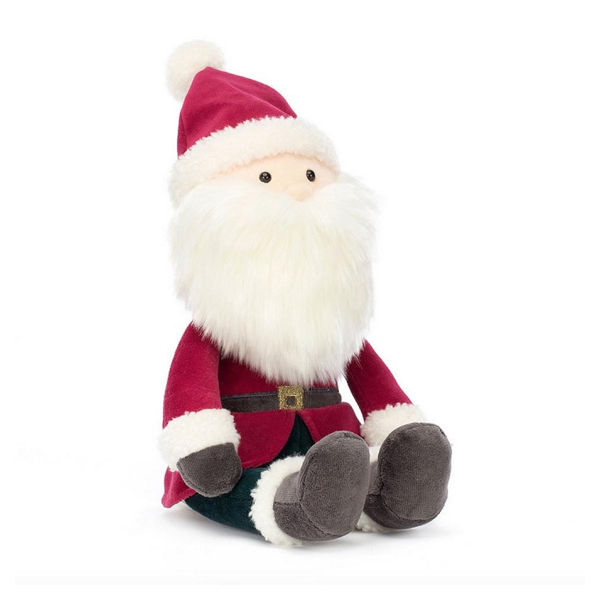Jellycat Peluche Jolly Santa - Pere Noel