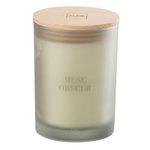 Paris Prix Bougie Parfumée  Accords Essentiels  12cm Musc Obscur