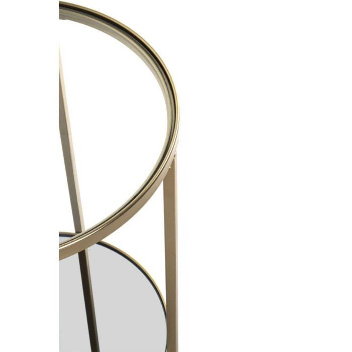 Paris Prix Table d'Appoint Design  Timana  55cm Or
