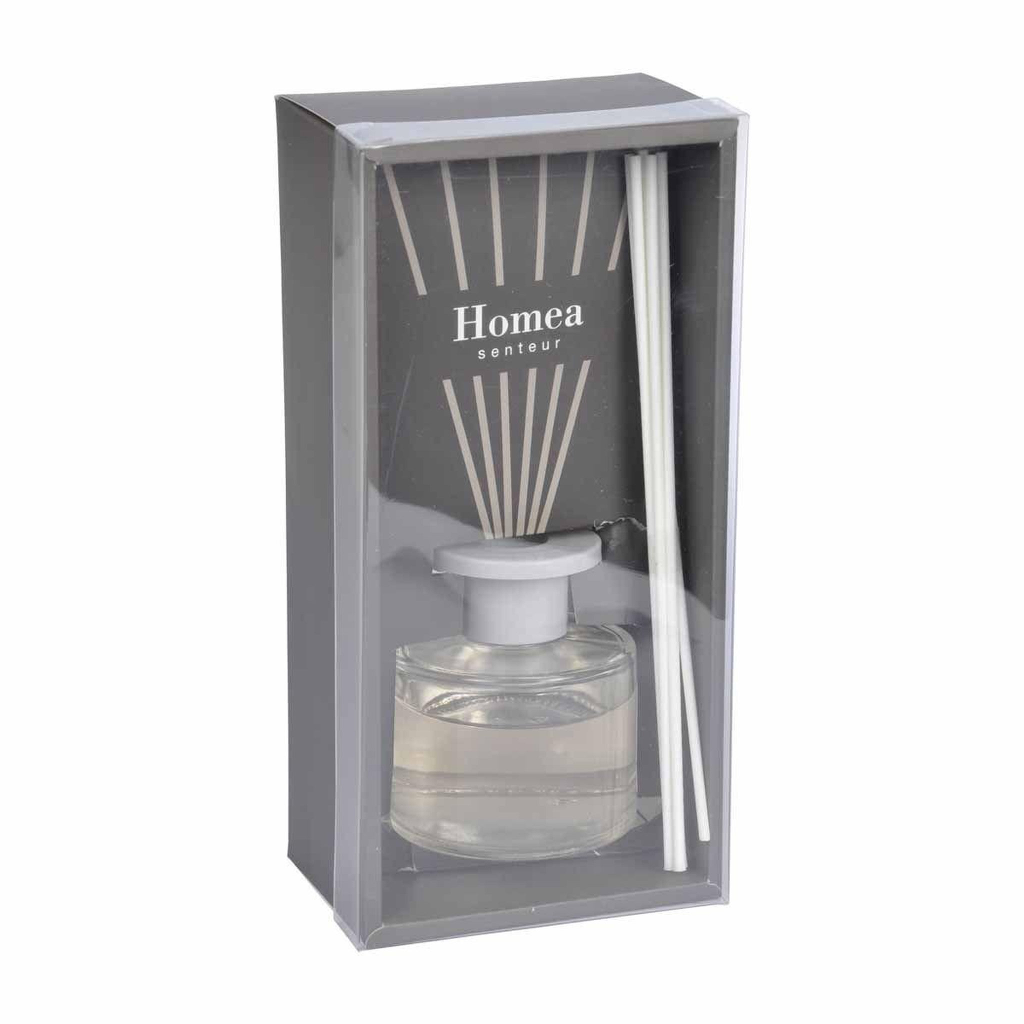 Voir la diapositive 2 : HOMEA Diffuseur de parfum  tropique  100ml nuage de coton
