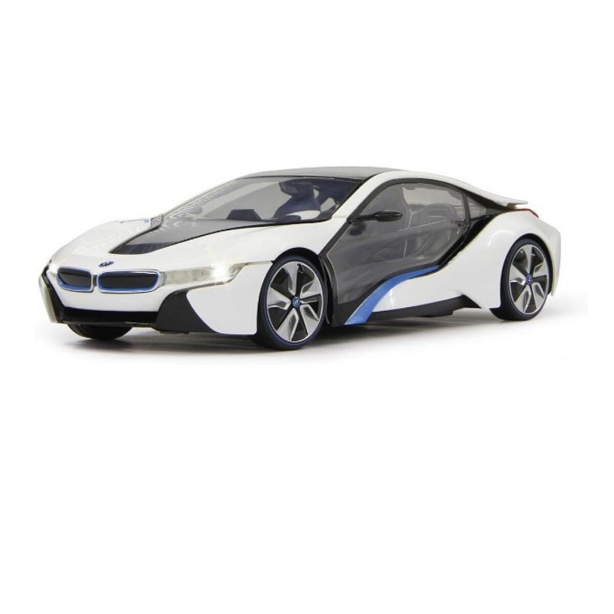 Jamara Voiture télécommandée BMW I8 1:14 blanc 2,4GHz