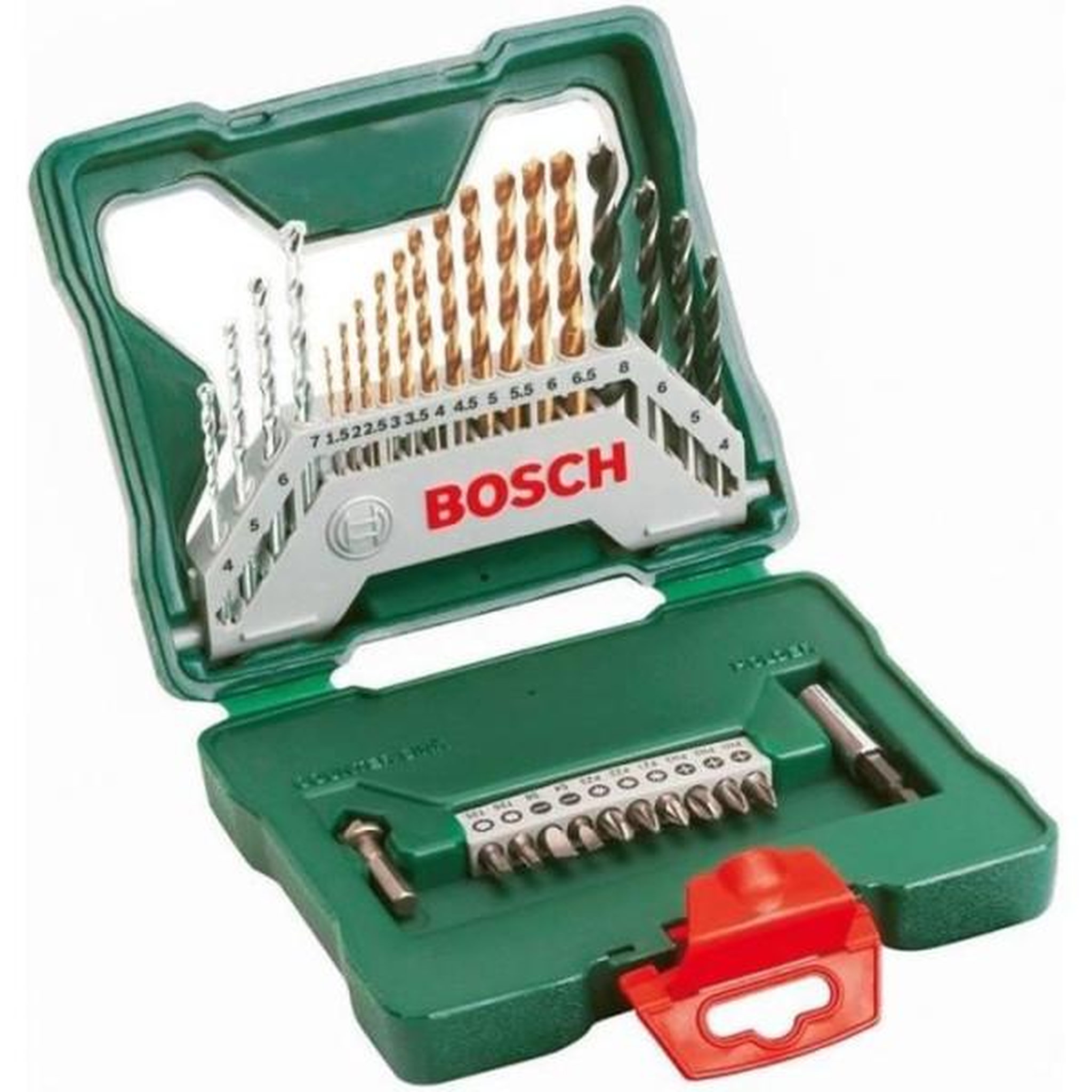 BOSCH Coffret d'accessoires pour le perçage et le vissage x-line (30 pcs) - bosch