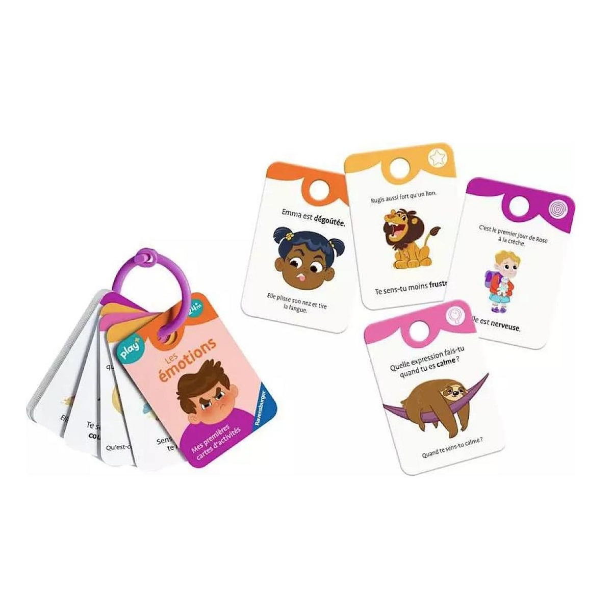 RAVENSBURGER Mes premieres cartes d activites - Les Emotions