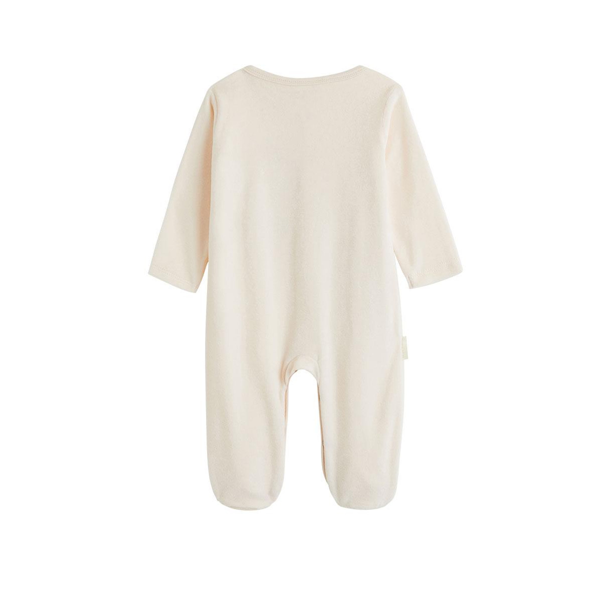 Voir la diapositive 2 : Petit BÃ©guin Pyjama bébé en velours elisa